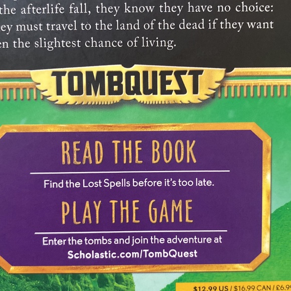 2 Teen Reader YA  Chapter Books | Read the Books Play/Unlock the Game - Picture 8 of 8